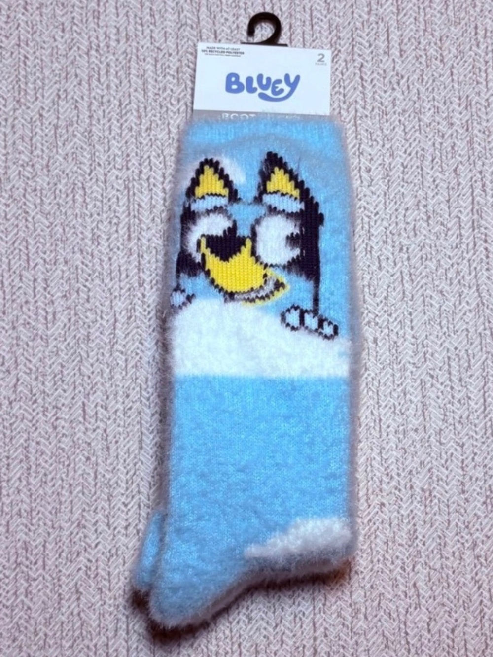 Bluey Women’s Boot Socks- Size: 4-10